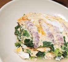 Prawn and Baby Bok Choy