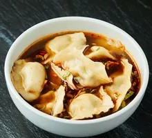 Leek and Egg Soup Dumplings