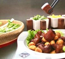 Braised Pork with Chestnuts