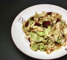 Shredded Cabbage