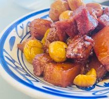 Braised Pork with Chestnuts