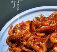 Yangzhou Oil-Braised Shrimp