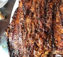 Grilled Golden Trout