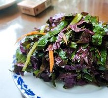 Cold Sliced Perilla Salad