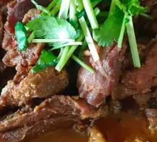 Tendon and Brain Meat