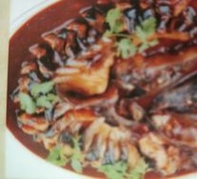 Stewed Sturgeon