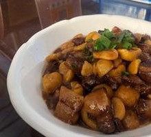Braised Pork with Chestnuts