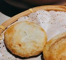 Freshly Baked Flower Cake