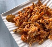 Fried River Shrimp