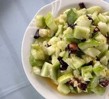 Cold Mixed Organic Cucumber