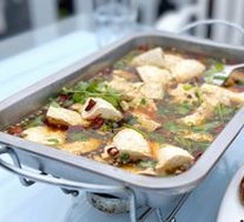 Braised Tofu in Open Oven