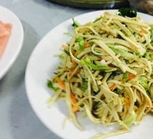 Cold Tofu Skin Salad