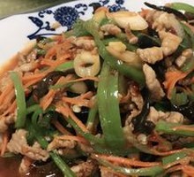 Fish-Flavored Shredded Pork