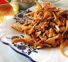 Chestnut Mushroom Meat Slice