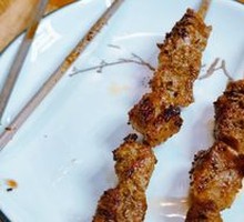 Grilled Lamb Skewers