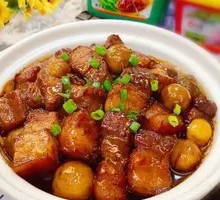 Braised Pork with Chestnuts