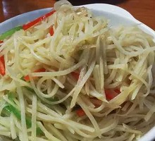 Sour Vinegar Potato Shreds