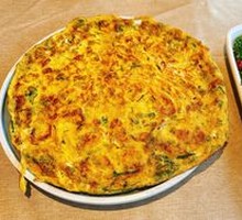 Fragrant Toon and Egg Pancake