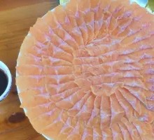 Trout Sashimi