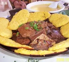 Cornmeal Pancake