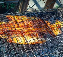 Charcoal-Grilled Rainbow Trout