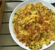 Pan-fried Egg with Greens