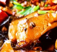 Blitz-cooked Rainbow Trout