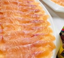Salmon Sashimi