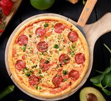 Italian Classic Sausage Pizza