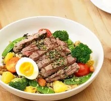 Premium Angus Beef Grain Bowl