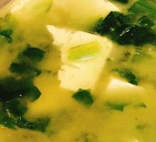 Braised Cabbage with Tofu