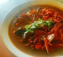 Braised Rainbow Trout