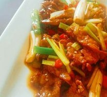 Stir-Fried Beef