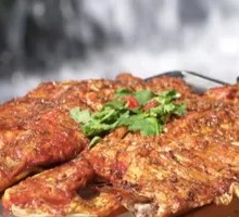 Charcoal-Grilled Rainbow Trout