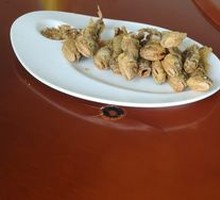Crispy Fried Yellow Croaker