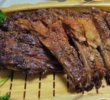 Grilled Lamb Ribs