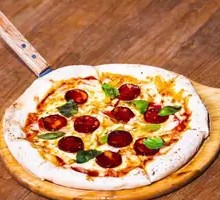 Sichuan Cured Sausage Pizza