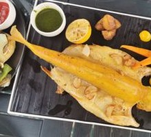 Pan-seared Whole Rainbow Trout