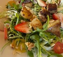 Signature Foie Gras & Abalone Chef's Salad