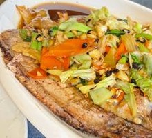 Special Fruitwood-Roasted Rainbow Trout