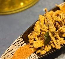 Crispy Fried Fresh Mushrooms