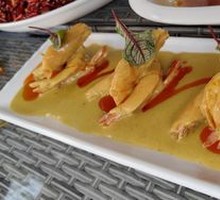 Thai Classic Curry King Prawn