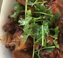 Stewed Black-footed Rooster