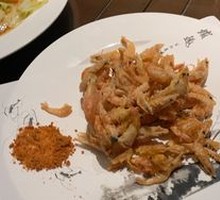 Crispy Small River Shrimp