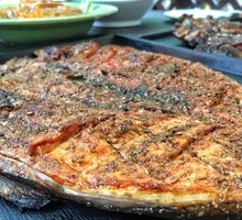 Grilled Rainbow Trout from the Mountains