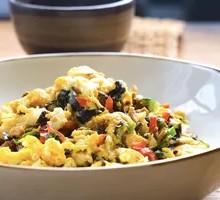 Scallion Stir-Fried Earth Eggs