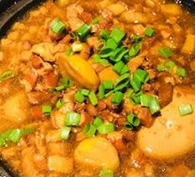 Braised Pork with Chestnuts