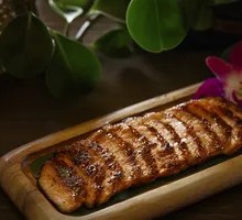 Volcanic Stone Grilled Pork Neck