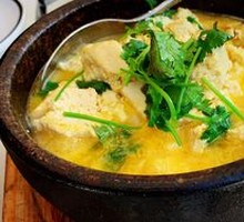 Stove Pot Simmered Small Furnace Tofu
