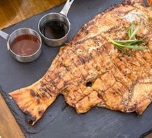 Charcoal-Grilled Rainbow Trout